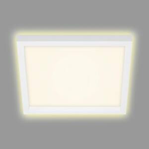 Briloner LED stropní světlo 7362, 29 x 29 cm, bílá