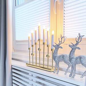 Vánoční osvětlení do oken