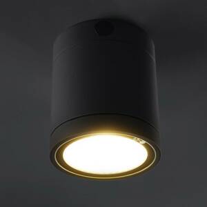 Heitronic LED stropní svítidlo Negro venkovní