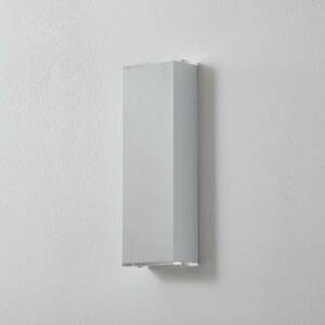 Lucande Lucande Anita LED nástěnné světlo stříbrné, 26cm