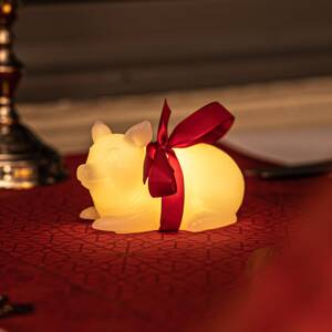 Sirius LED dekorativní lampa z vosku Emma Pig